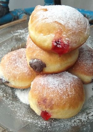 Foto resep Bomboloni