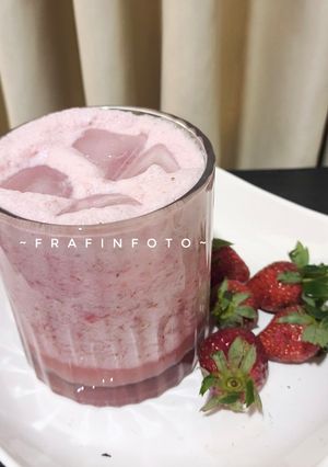 Foto resep Strawberry Milkshake