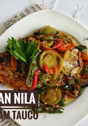 Foto resep Ikan nila Siram tauco