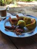 Desayuno con higos