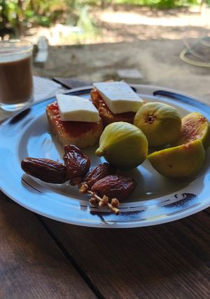 Foto principal de Desayuno con higos