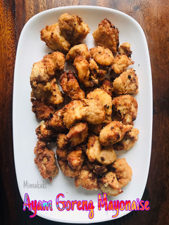 Foto resep Ayam goreng mayonaise