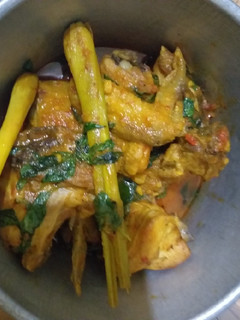 Foto resep Ayam Woku Kemangi Pedas