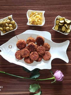 عکسی از دستور ناگت ماهی بسیار خوشمزه