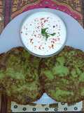 Rice, Poha and Fenugreek Chila