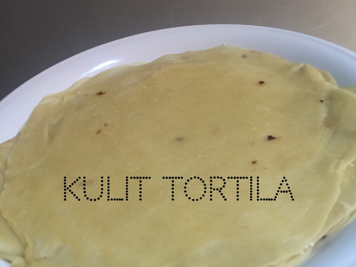 Cara Gampang Membuat Kulit kebab / kulit tortila, Lezat