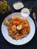 रेस्टोरेंट स्टाइल अंडा बिरयानी (Restaurant style egg biryani recipe in hindi)