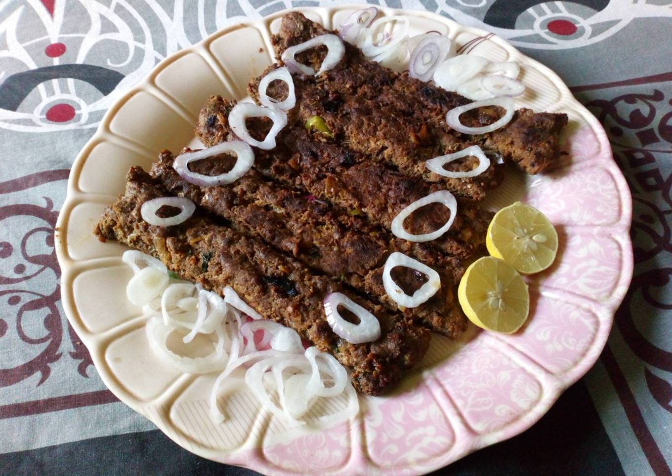 Persian kabab, no oven, no BBQ Grill