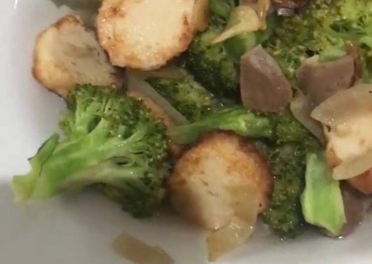 Langkah Mudah untuk memasak Ca Brokoli yang Bisa Manjain Lidah