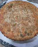 Tarta 🥧 de Zapallitos de dos Harinas