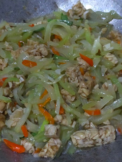 Foto resep Tumis Labu Siam (Manisa) dan Tempe
