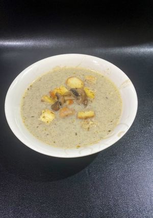 Foto resep Sup krim jamur