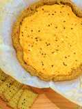 Torta salata con zucca e ricotta