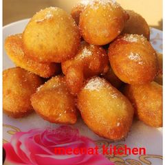 A picture of Meenat puff puff😋.
