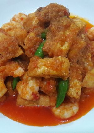Foto resep Sambal Goreng Udang Tahu