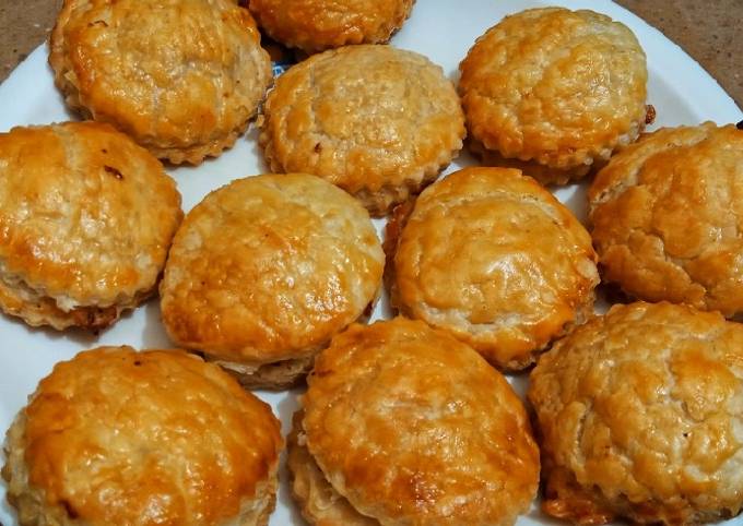 Chicken patties Recipe