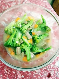 Foto resep Ca Brokoli wortel