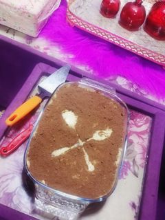 صورة لوصفة كيكة الشمواه