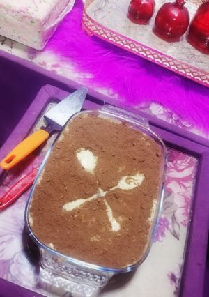 صورة لوصفة كيكة الشمواه