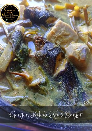 Foto resep Gangan Keladi (Sayur Talas) Khas Banjar