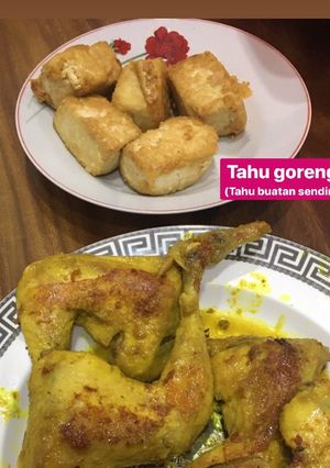 Foto resep Tahu homemade