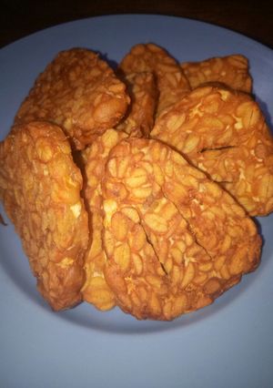 Foto resep Tempe Goreng Biasa Nikmat