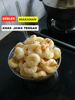 Foto resep Geblek khas wonosobo