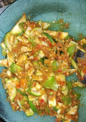 Foto resep Sambel Beberuk Terong