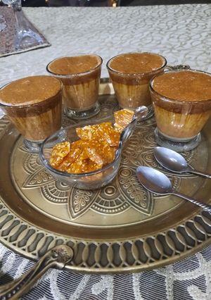 عکسی از دستور قهوه موکا یا موکاچینو