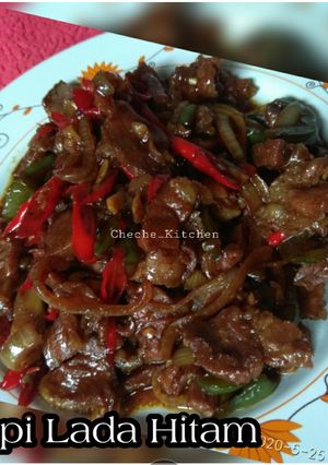 Foto resep Sapi Lada hitam