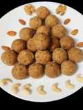Foxtail millet nuts laddu