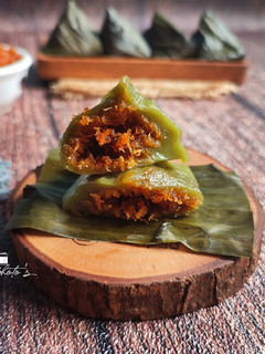 Foto resep Kue Bugis Pandan