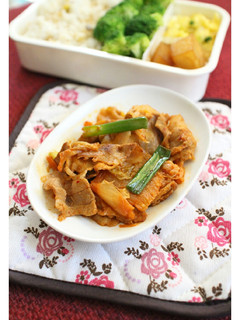 韓式泡菜豬肉 的食譜成品照片
