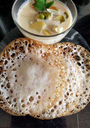 A picture of Appam.