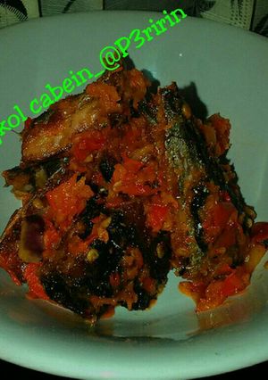 Foto resep Ikan tongkol di cabein