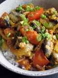 Sardine Curry Rice Bowl