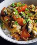 Sardine Curry Rice Bowl