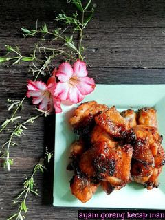 Foto resep Ayam Goreng Kecap Manis