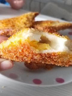 Foto resep Roti goreng mayo crispy
