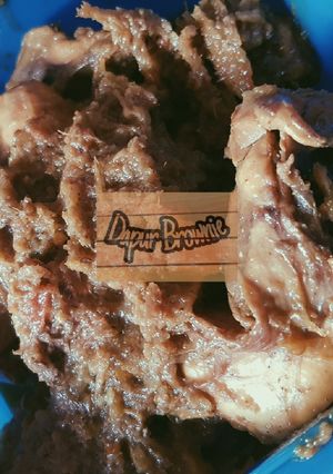 Foto resep Ayam goreng ungkep bumbu kuning I
