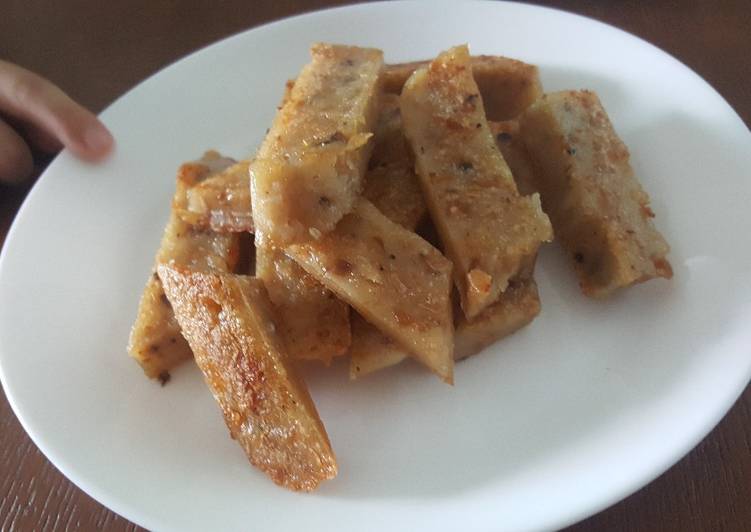 Bahan Membuat Gorengan kue udang kering, Bikin Ngiler