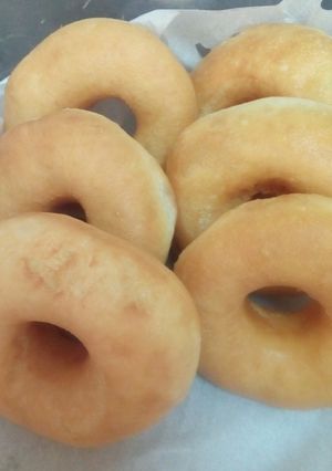 Foto resep Donat ala nikmatul rosidah