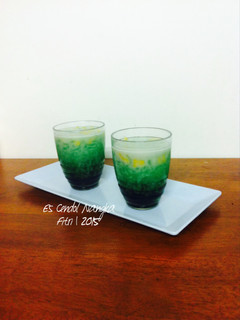 Foto resep Es Cendol Nangka