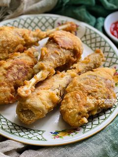Hình của món Gà Chiên Giòn.