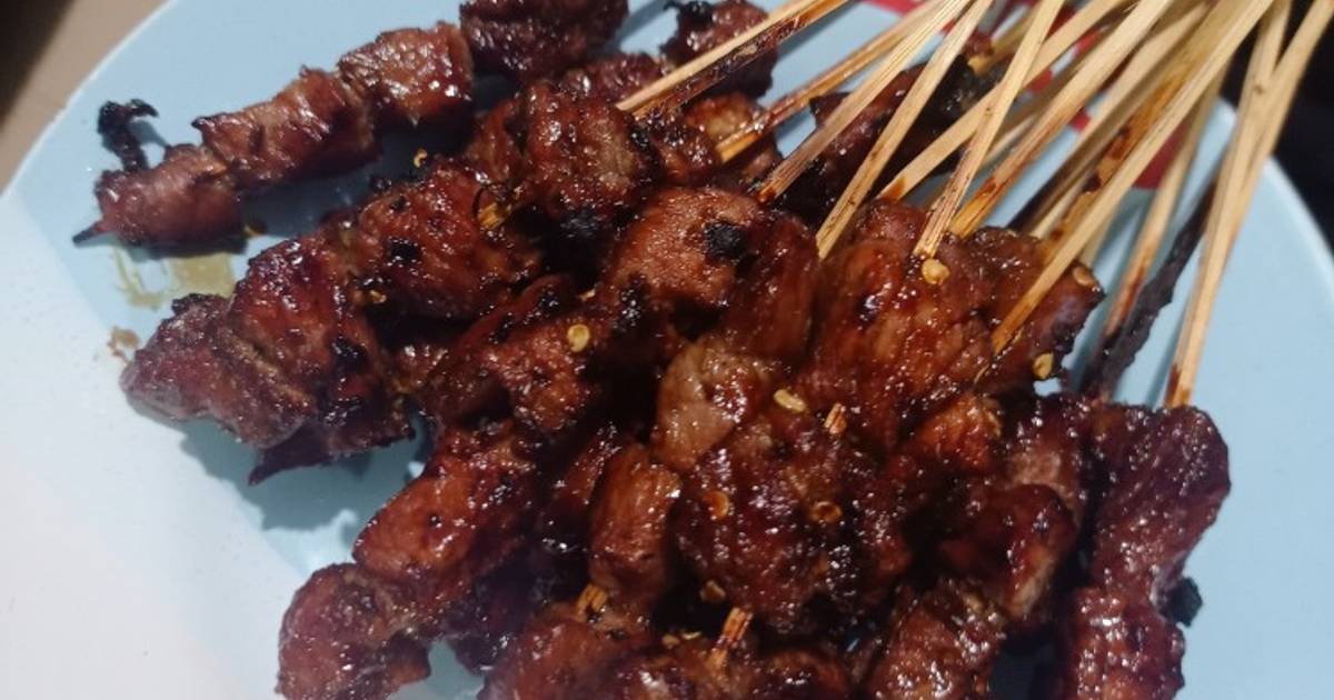 Sate Daging Sapi