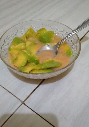 Foto resep Es Alpukat ala ala