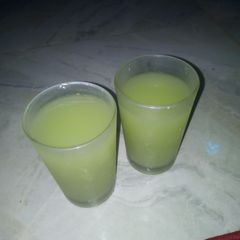 A picture of Cucumber juice.