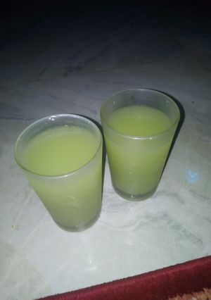 A picture of Cucumber juice.