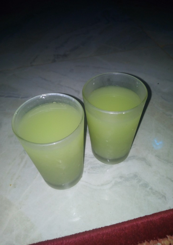 A picture of Cucumber juice.