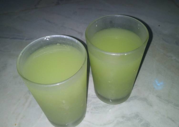 Recipe of Speedy Cucumber juice